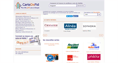 Desktop Screenshot of cartedefid.fr